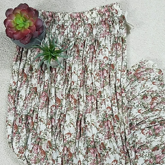 Vintage Skirts Vintage Broomstick Skirt Poshmark